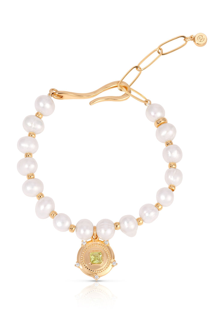 Eternal Gleam Pearl Bracelet - Dear Lucy
