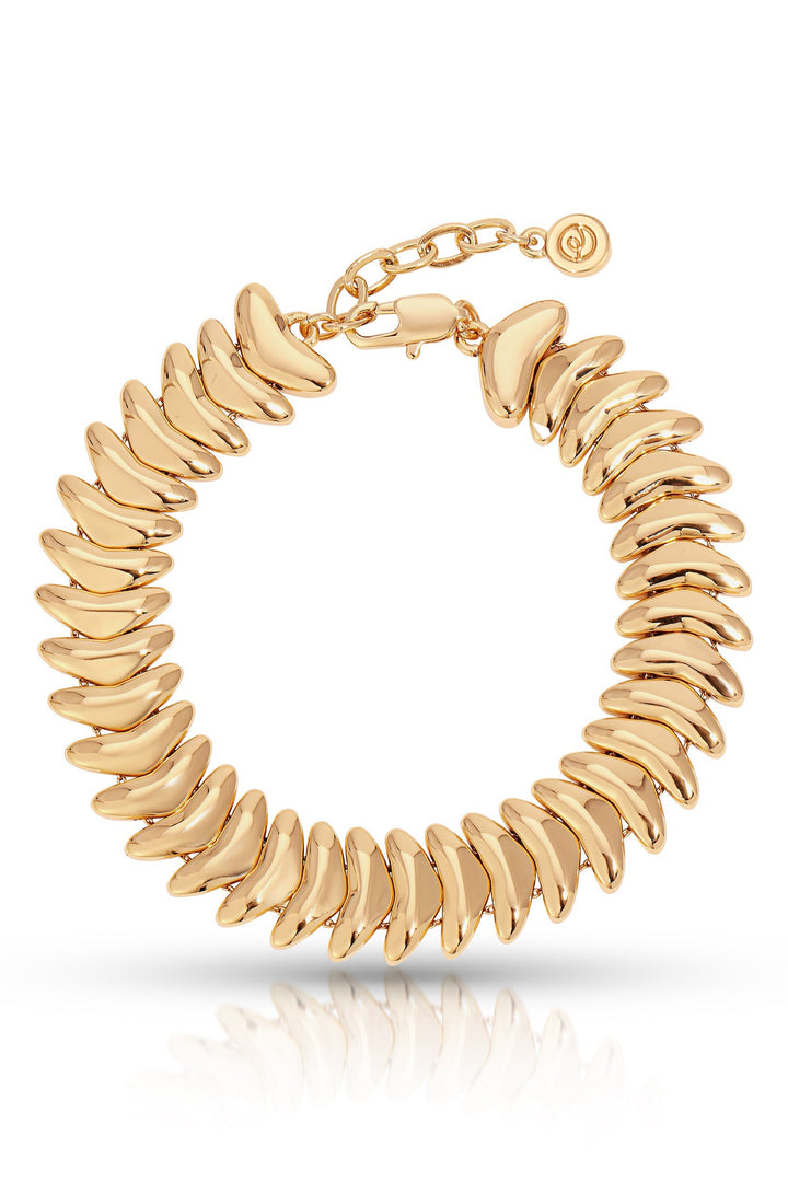Metal Moderna Bracelet - Dear Lucy