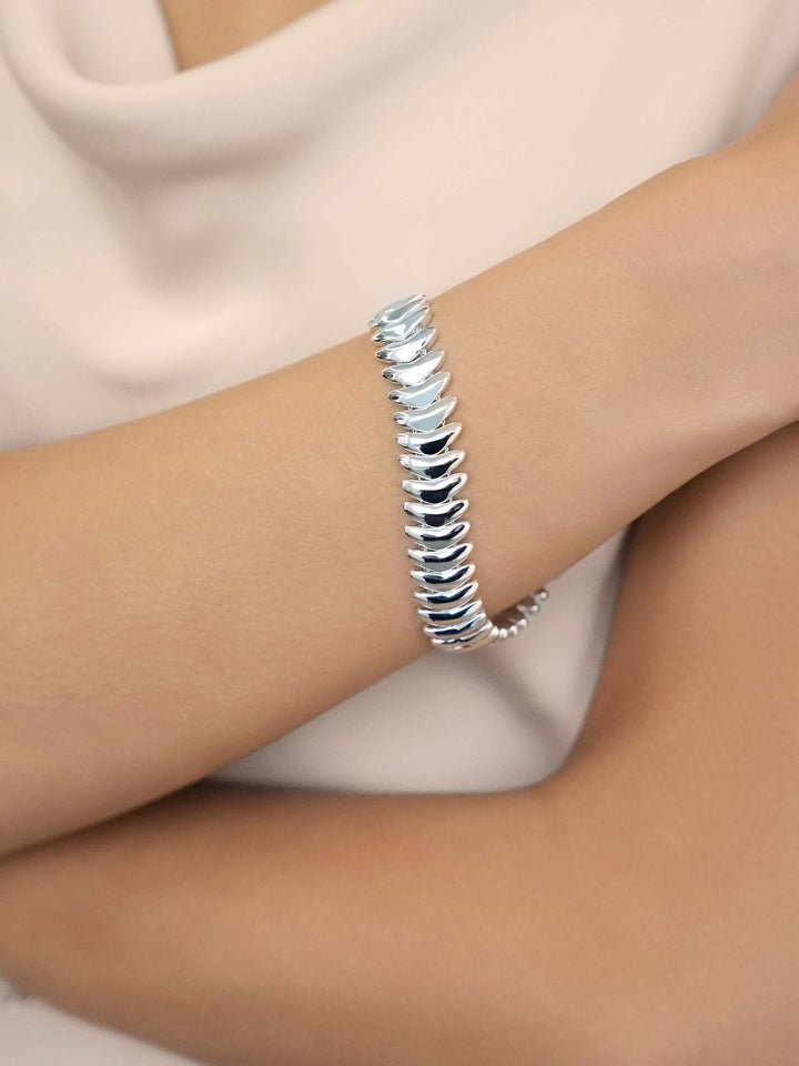 Metal Moderna Bracelet - Dear Lucy