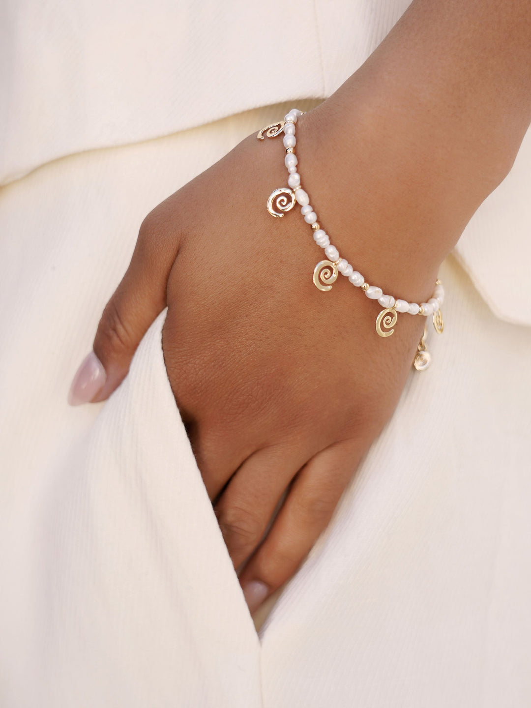 Aura Pearl Bracelet - Dear Lucy