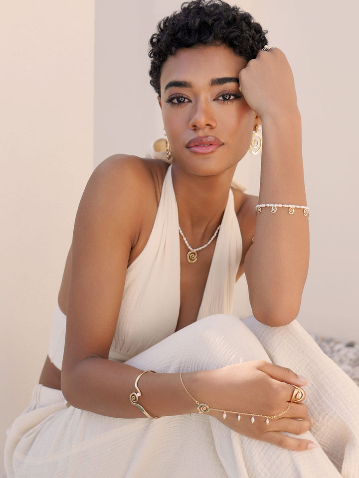 Aura Pearl Bracelet - Dear Lucy