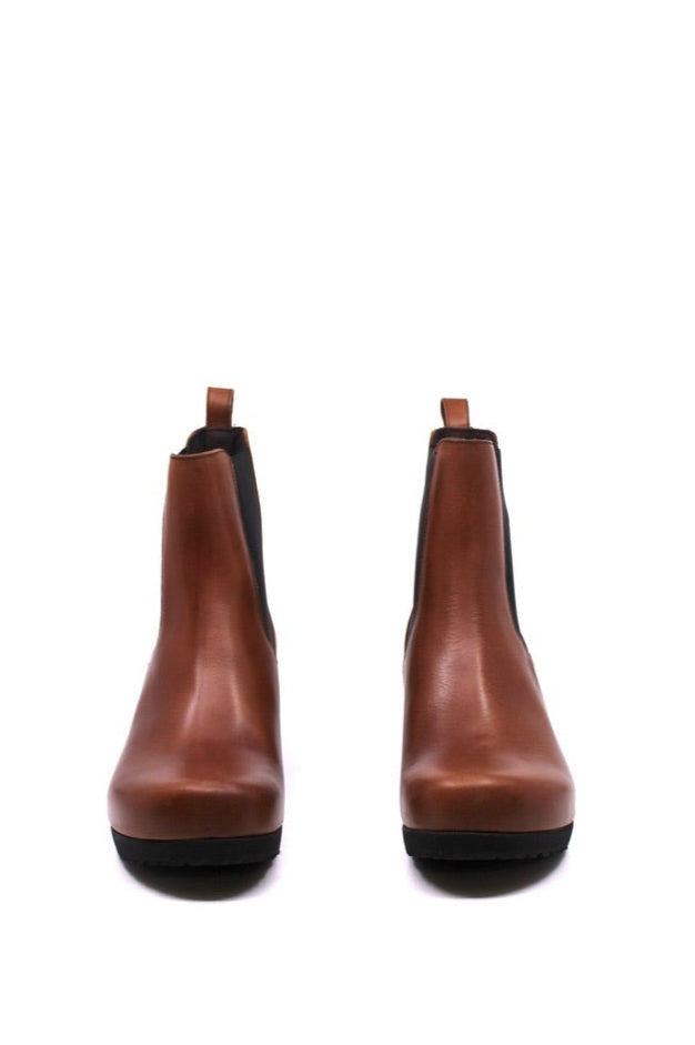 Papillio by Birkenstock Ebba Slip On Cognac - Dear Lucy