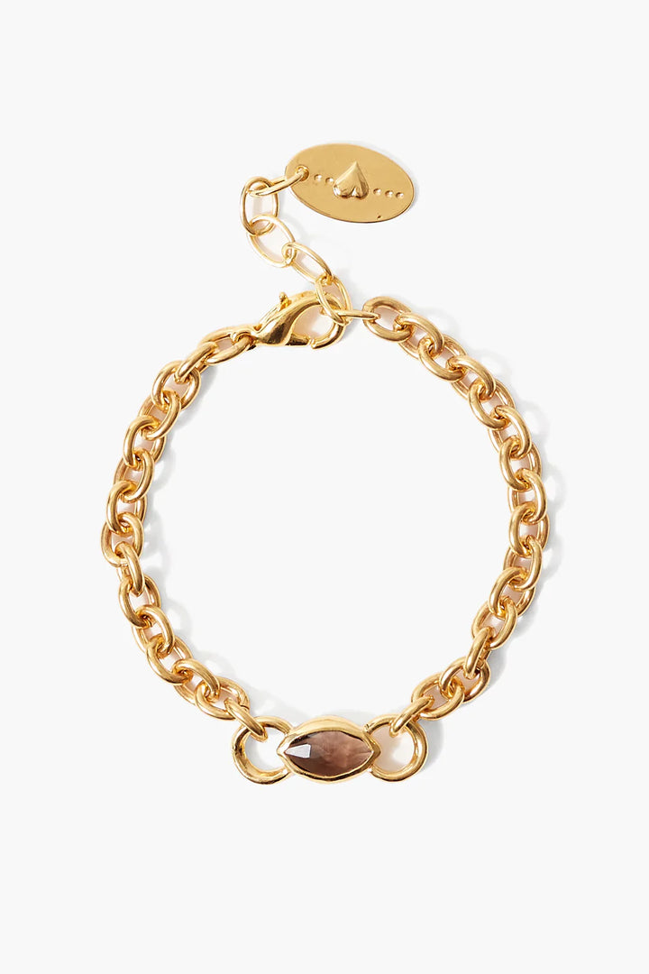Chan Luu Leona Bracelet in Smoky Quartz - Dear Lucy