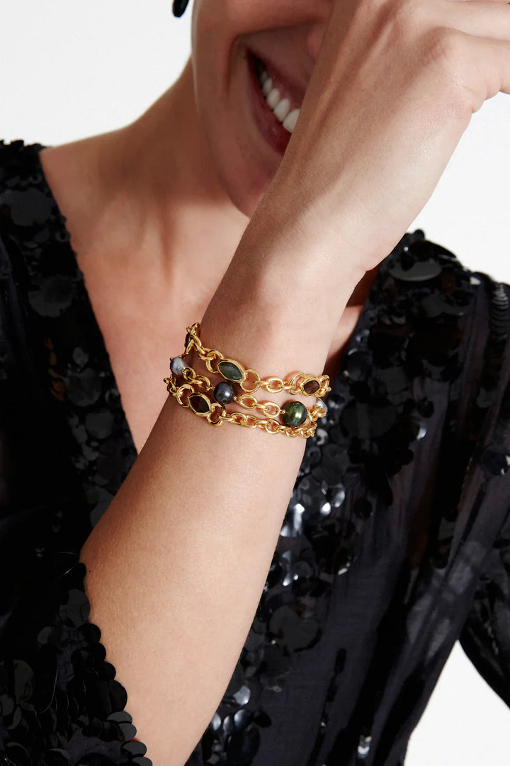 Chan Luu Leona Bracelet in Smoky Quartz - Dear Lucy