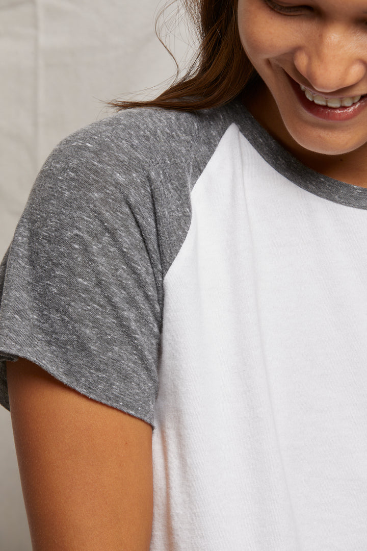 Perfectwhitetee Britt Vintage JerseyTee - Dear Lucy