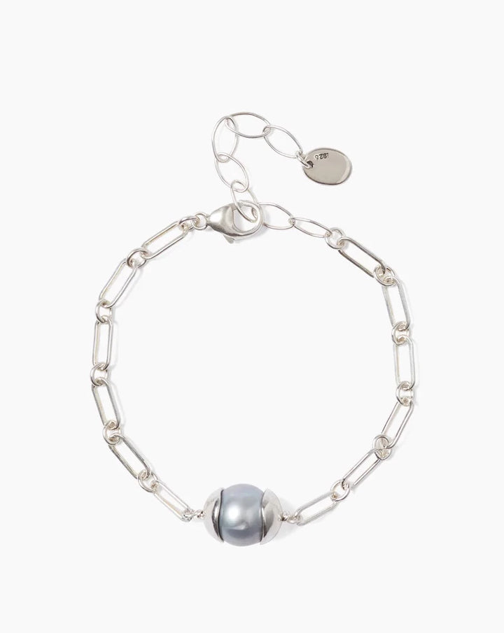Chan Luu Maribel Bracelet Grey Pearl - Dear Lucy