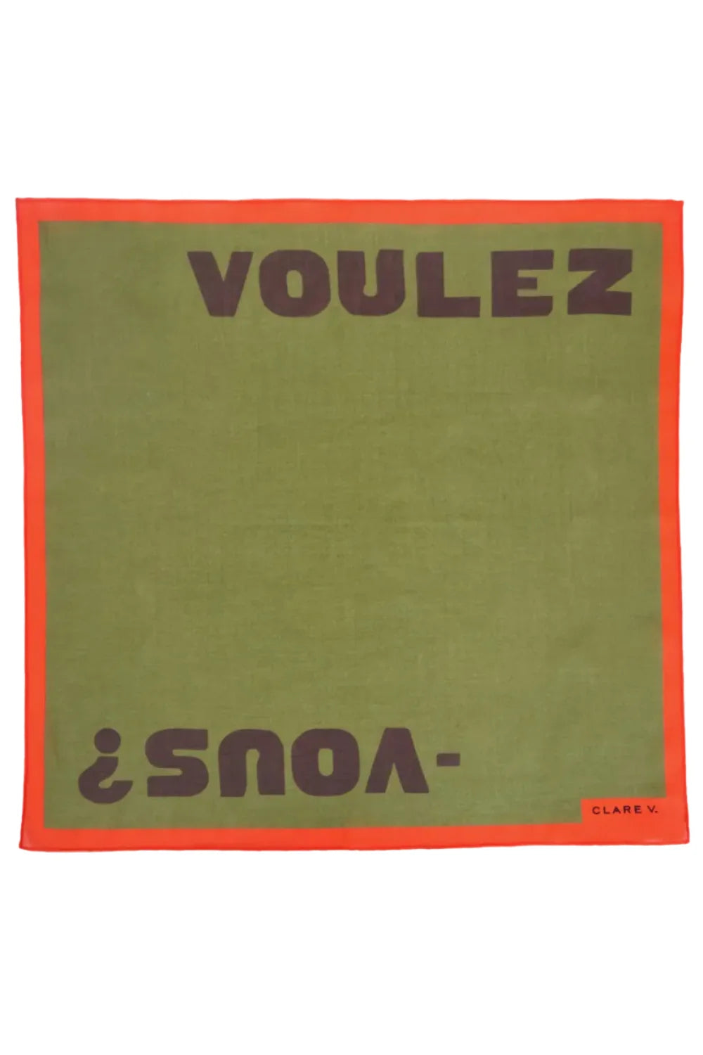 Clare V. Bandana – Army "Voulez Vous"