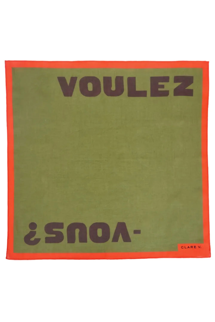 Clare V. Bandana – Army "Voulez Vous"