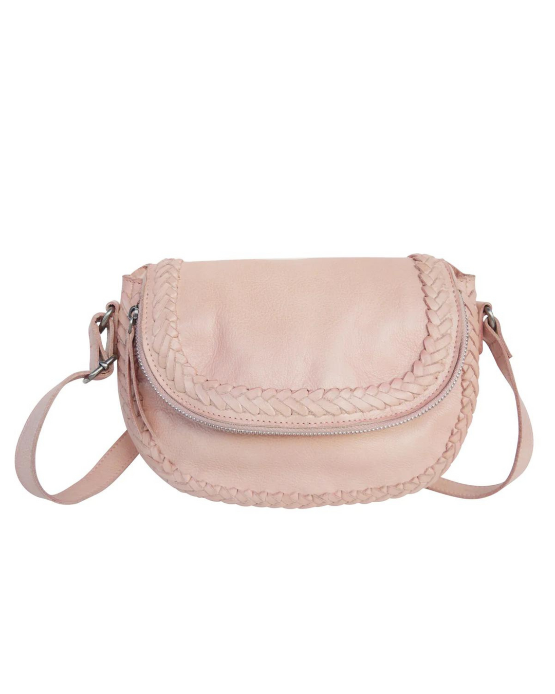 Latico Basil Crossbody in Rosa - Dear Lucy