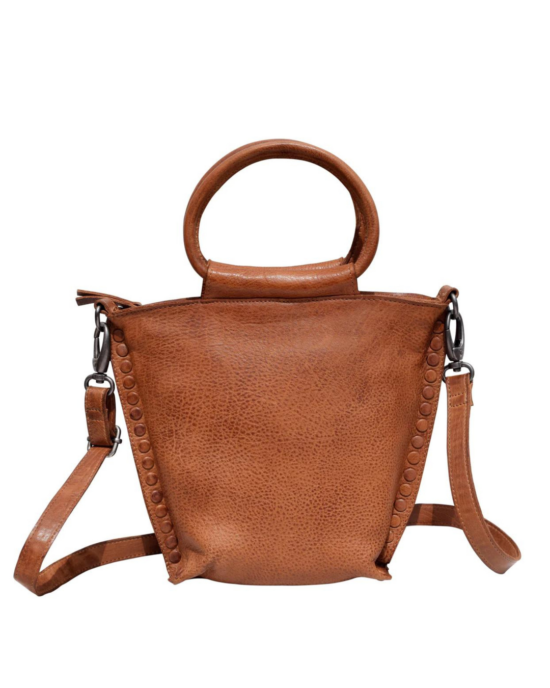 Latico Becca Crossbody in Cognac - Dear Lucy
