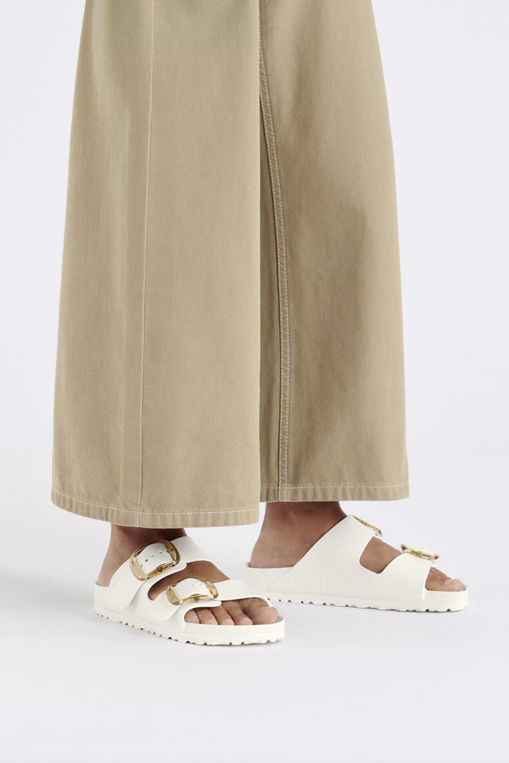 Birkenstock Arizona Big Buckle EVA – Eggshell (Narrow) - Dear Lucy