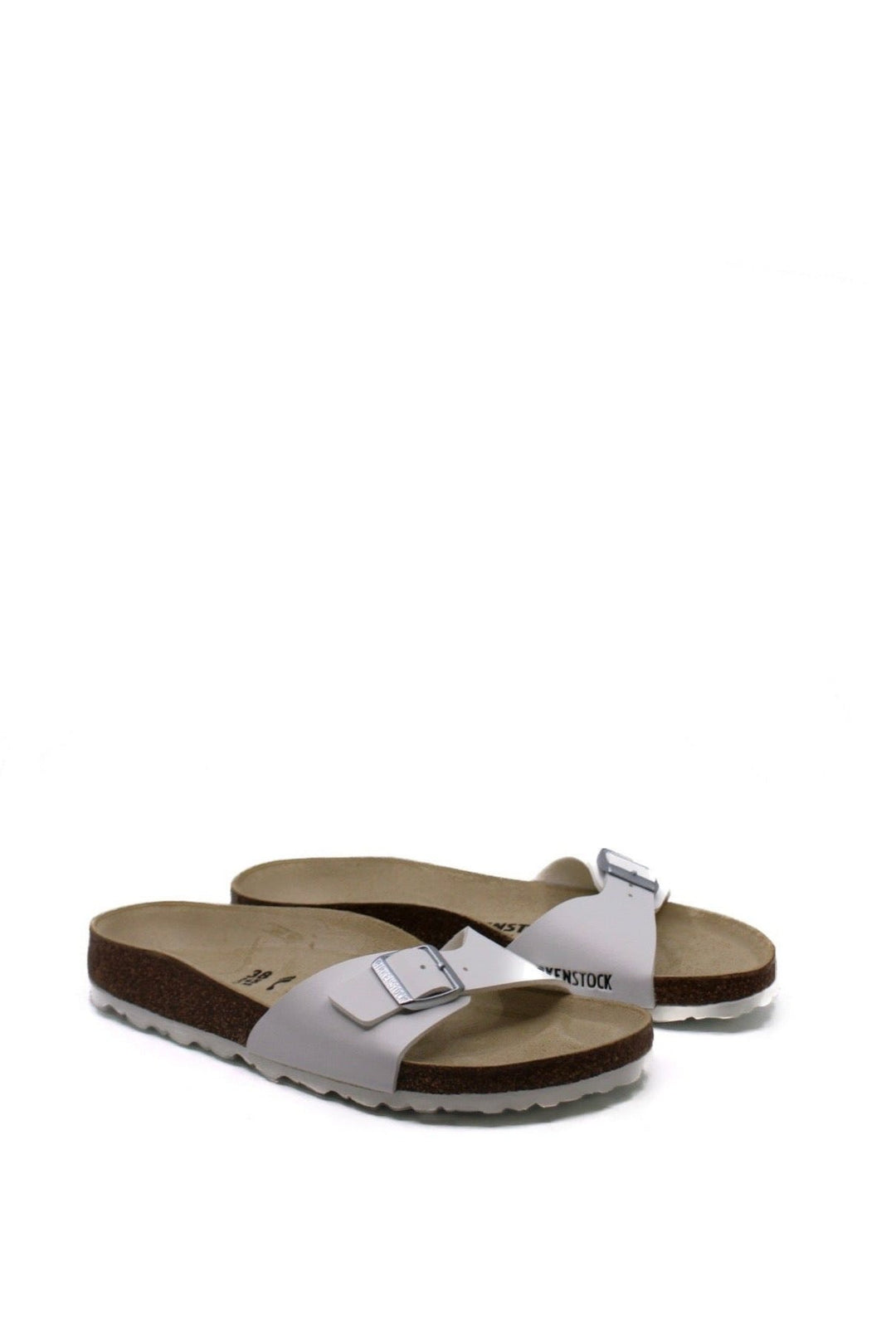 Birkenstock Madrid White Narrow