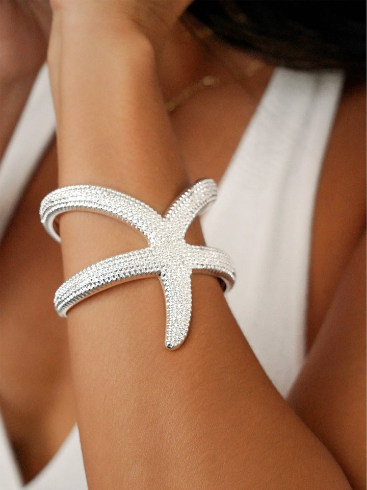 Starfish Hug Cuff - Dear Lucy