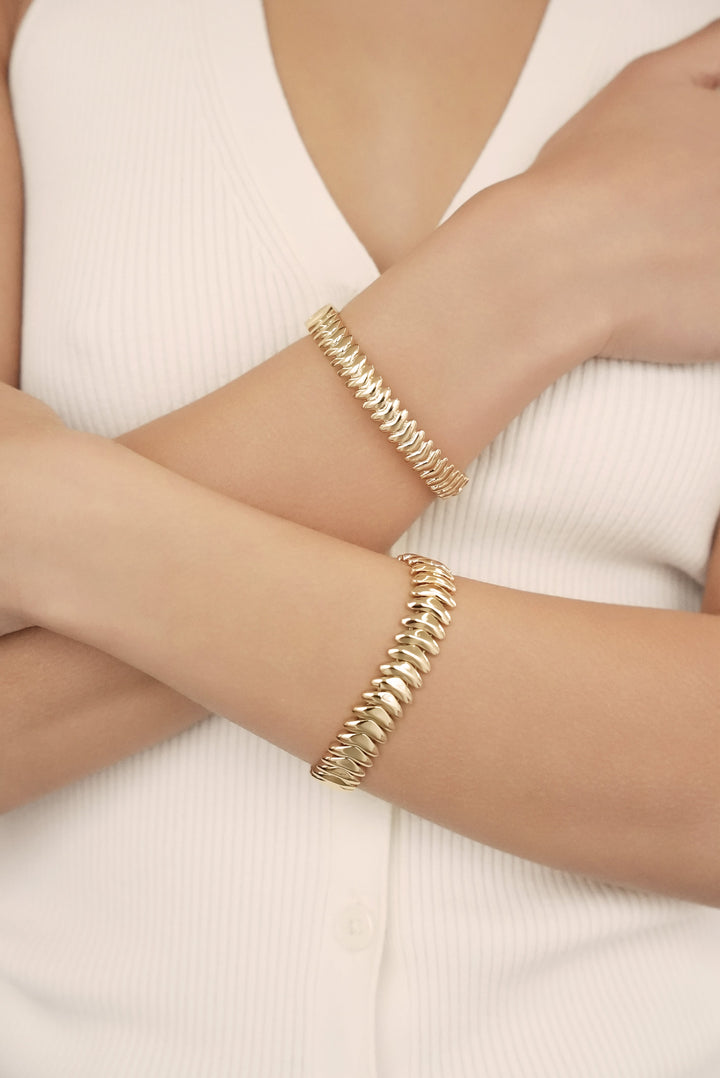 Metal Moderna Bracelet - Dear Lucy
