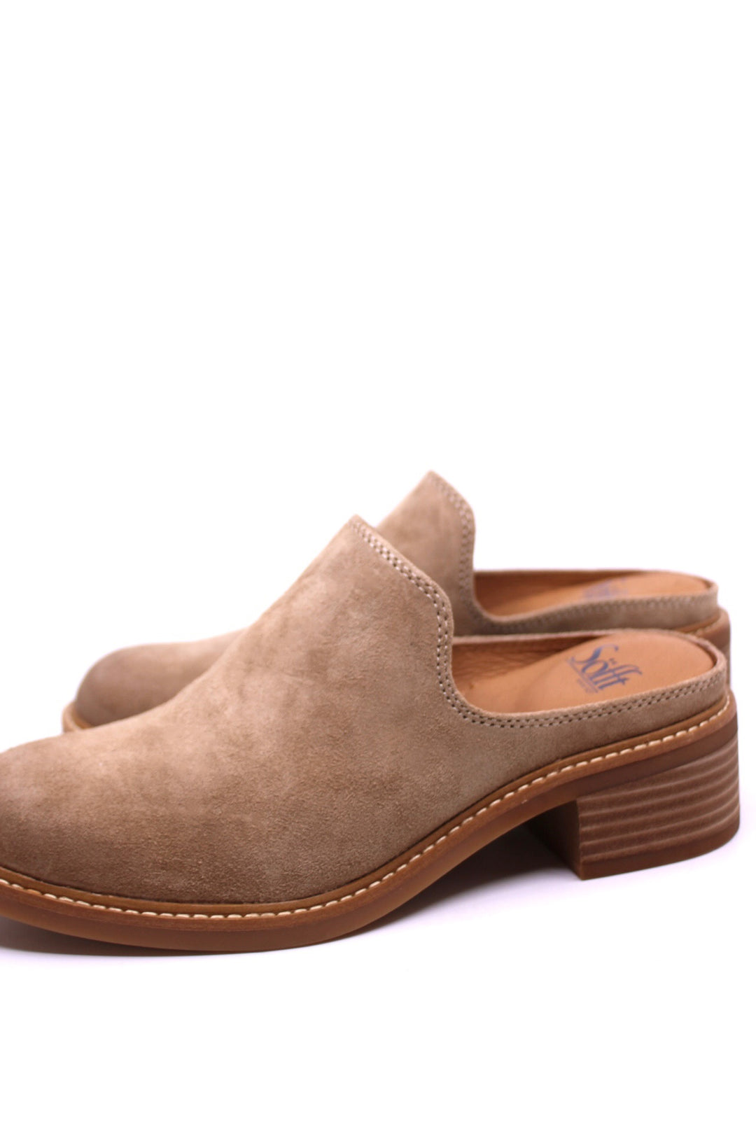 Sofft Trinity Mule in Barley - Dear Lucy
