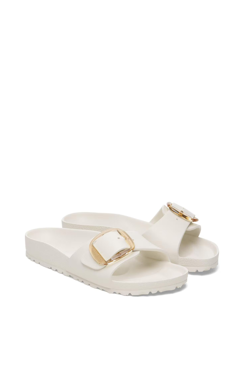 Birkenstock Madrid Big Buckle EVA – Eggshell (Narrow) - Dear Lucy