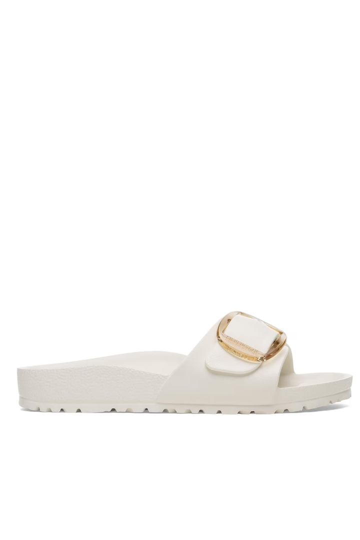 Birkenstock Madrid Big Buckle EVA – Eggshell (Narrow) - Dear Lucy