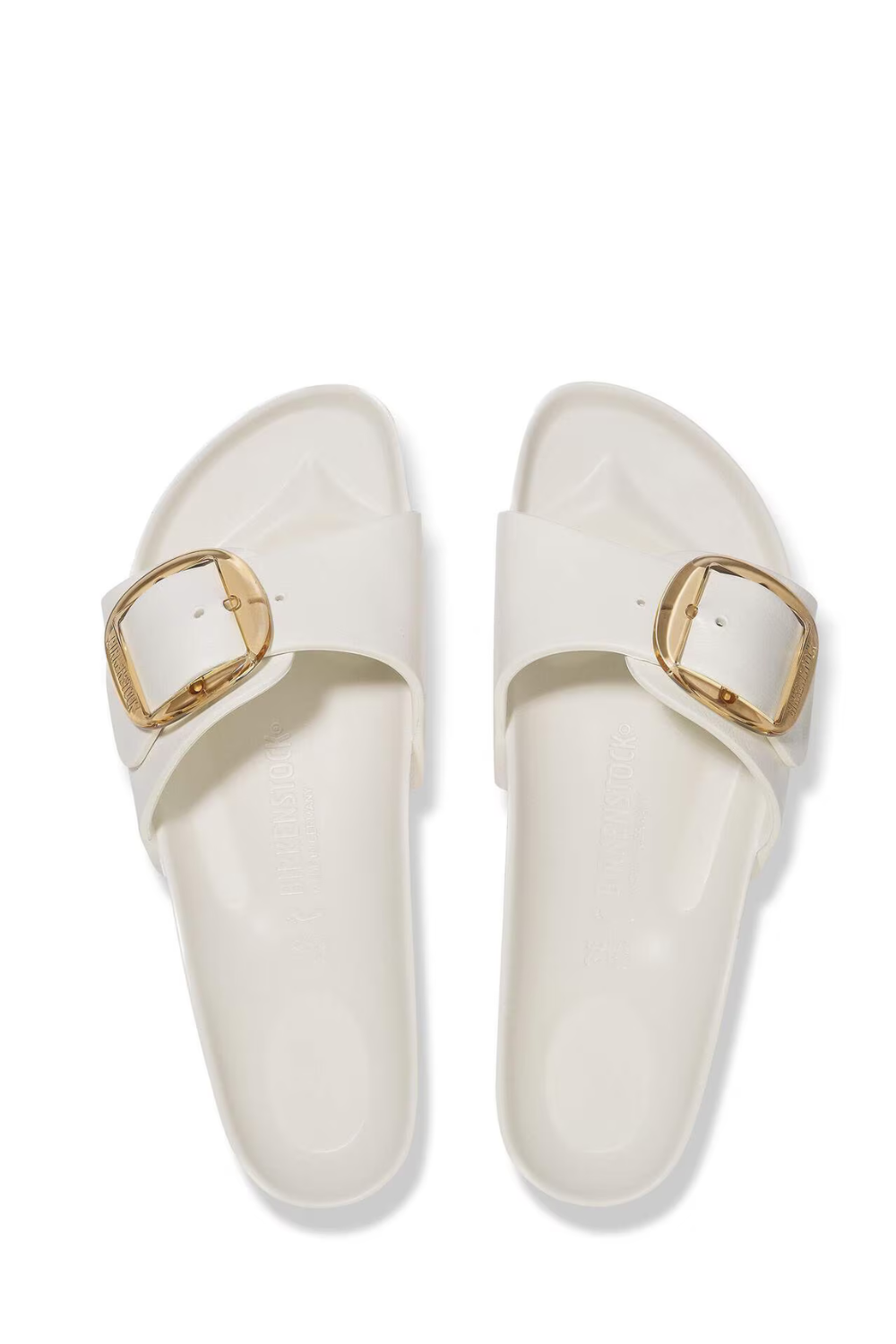 Birkenstock Madrid Big Buckle EVA – Eggshell (Narrow) - Dear Lucy