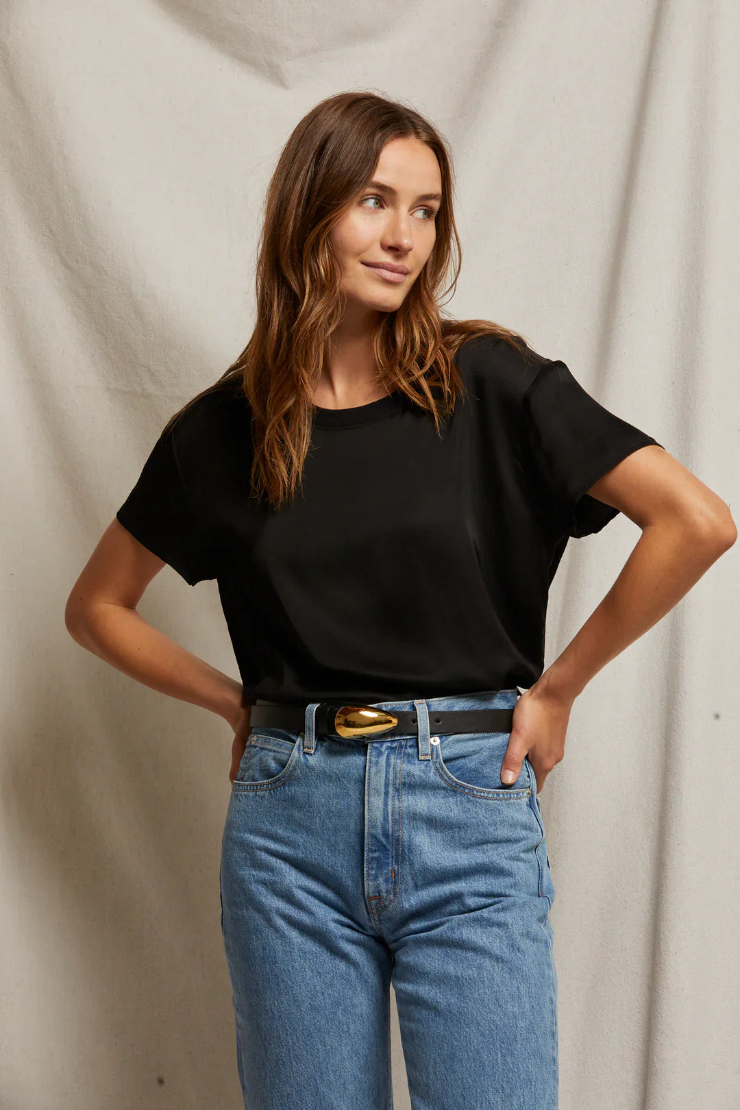 Perfectwhitetee Delphine Tee - Dear Lucy