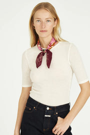 Chan Luu Garden Flora Bandana- Hyacinth Violet - Dear Lucy