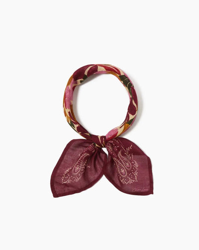 Chan Luu Garden Flora Bandana- Hyacinth Violet - Dear Lucy