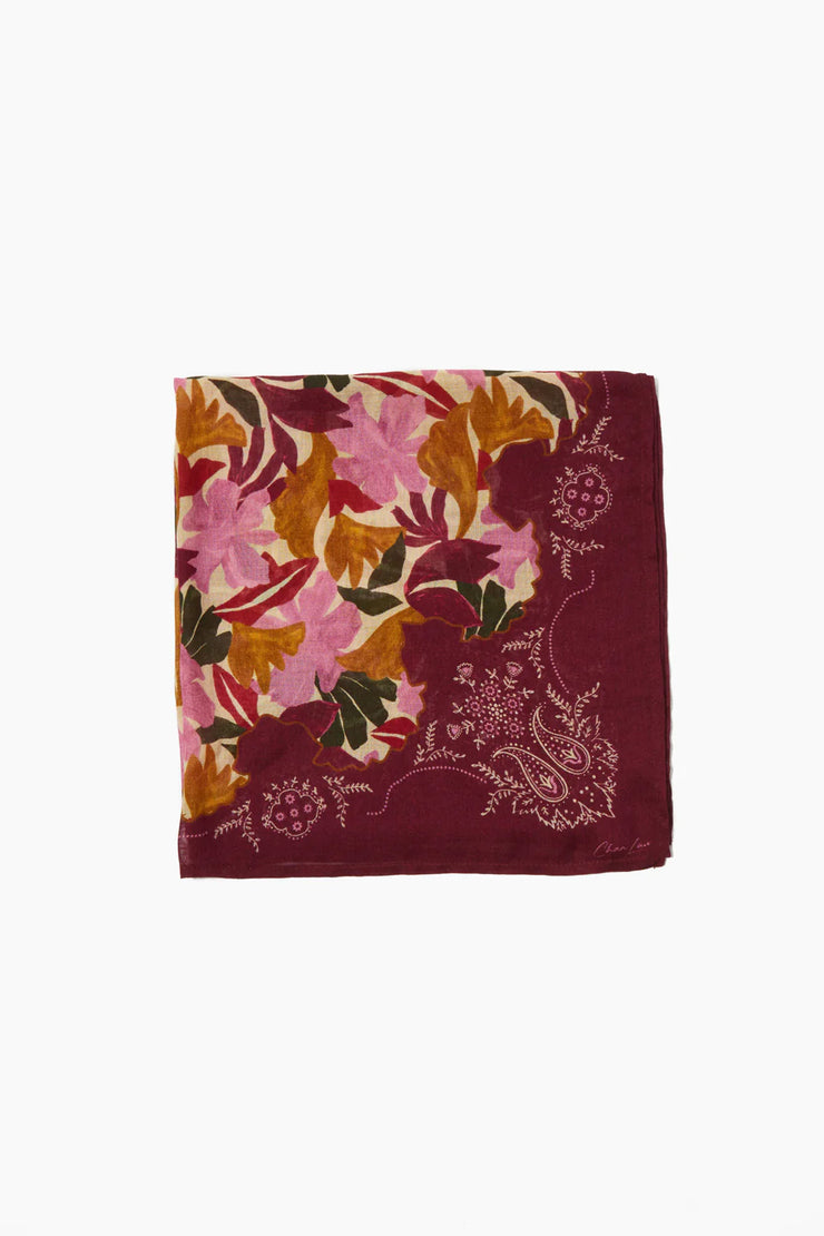 Chan Luu Garden Flora Bandana- Hyacinth Violet - Dear Lucy