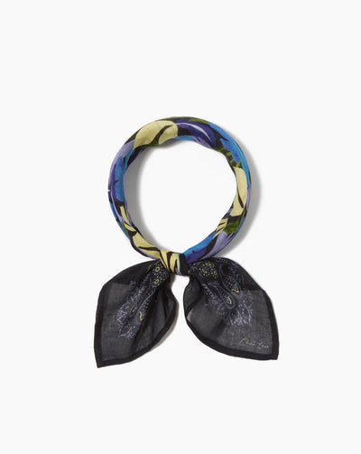 Chan Luu Garden Flora Bandana- Pageant Blue - Dear Lucy
