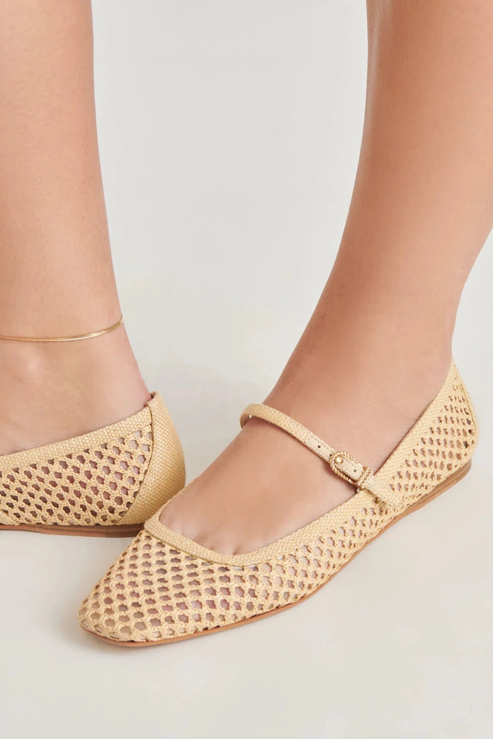 Dolce Vita Reyes Natural Raffia - Dear Lucy