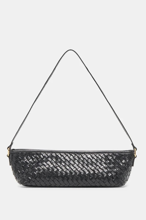 Dolce Vita Savaii Woven Black - Dear Lucy