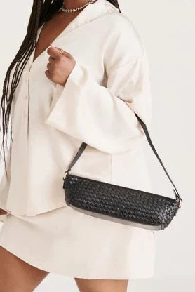 Dolce Vita Savaii Woven Black - Dear Lucy