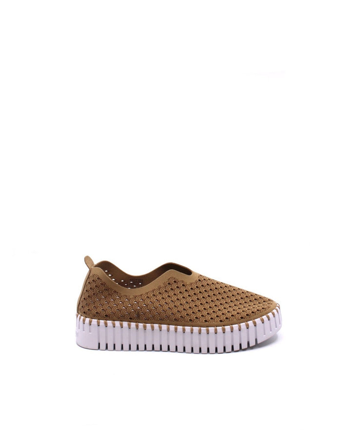 Ilse Jacobsen Tulip 3373 Platform Latte - Dear Lucy