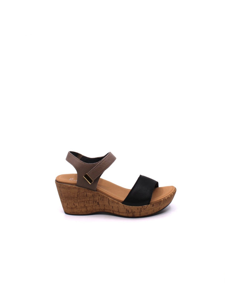 Naot Summer Soft Black/Soft Stone - Dear Lucy