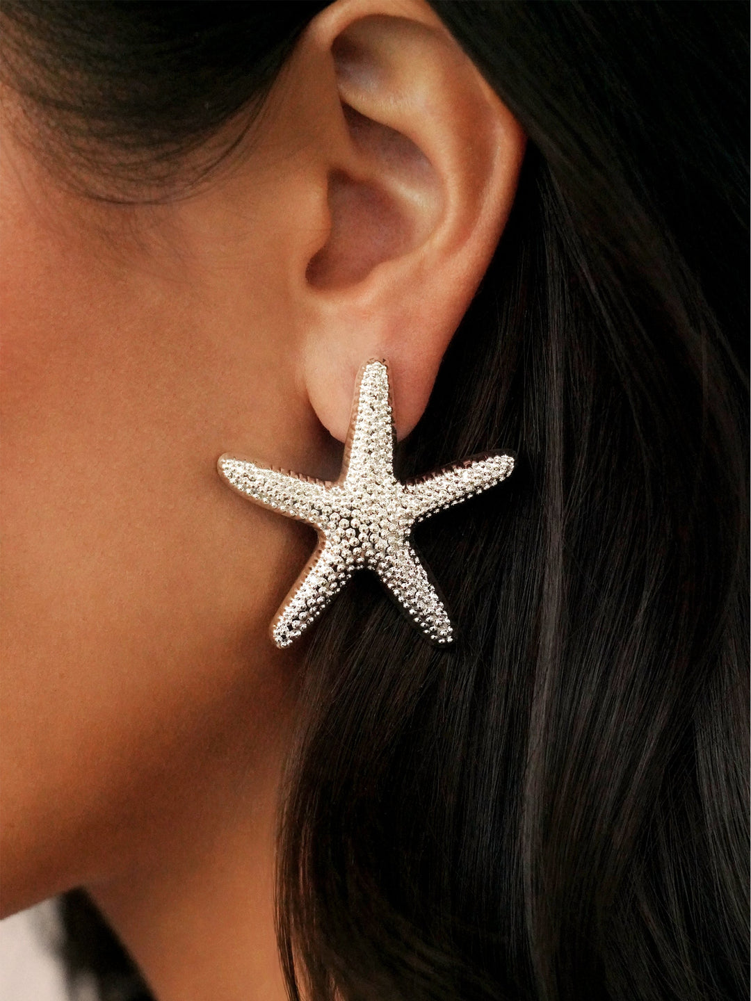 Ettika Statement Starfish Stud Earrings - Dear Lucy