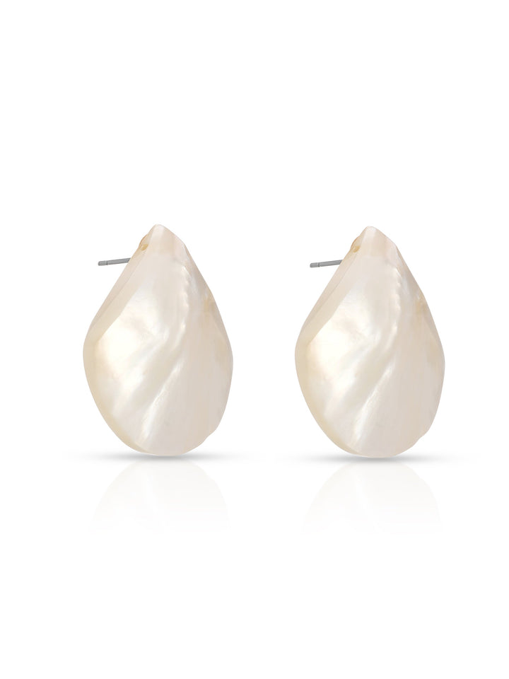 Ettika Rising Tide Pearl Studs