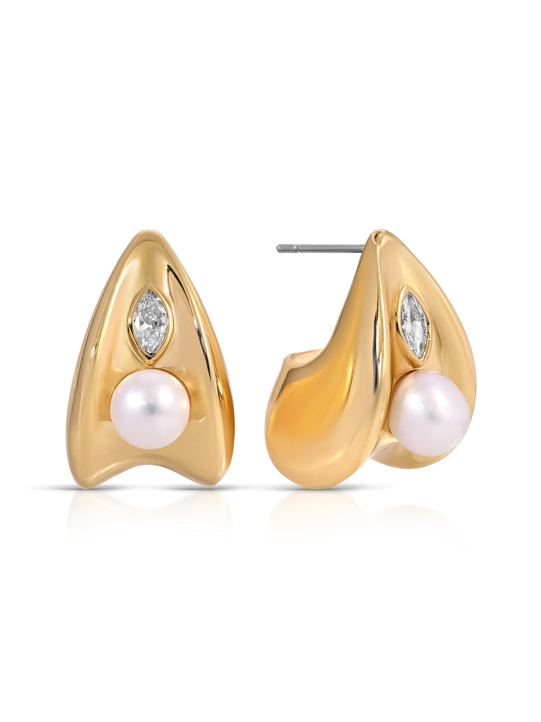 Soft Curve Earrings - Dear Lucy