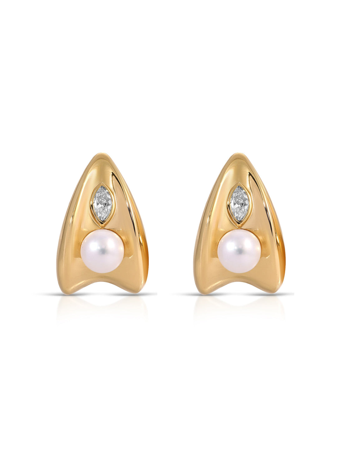 Soft Curve Earrings - Dear Lucy