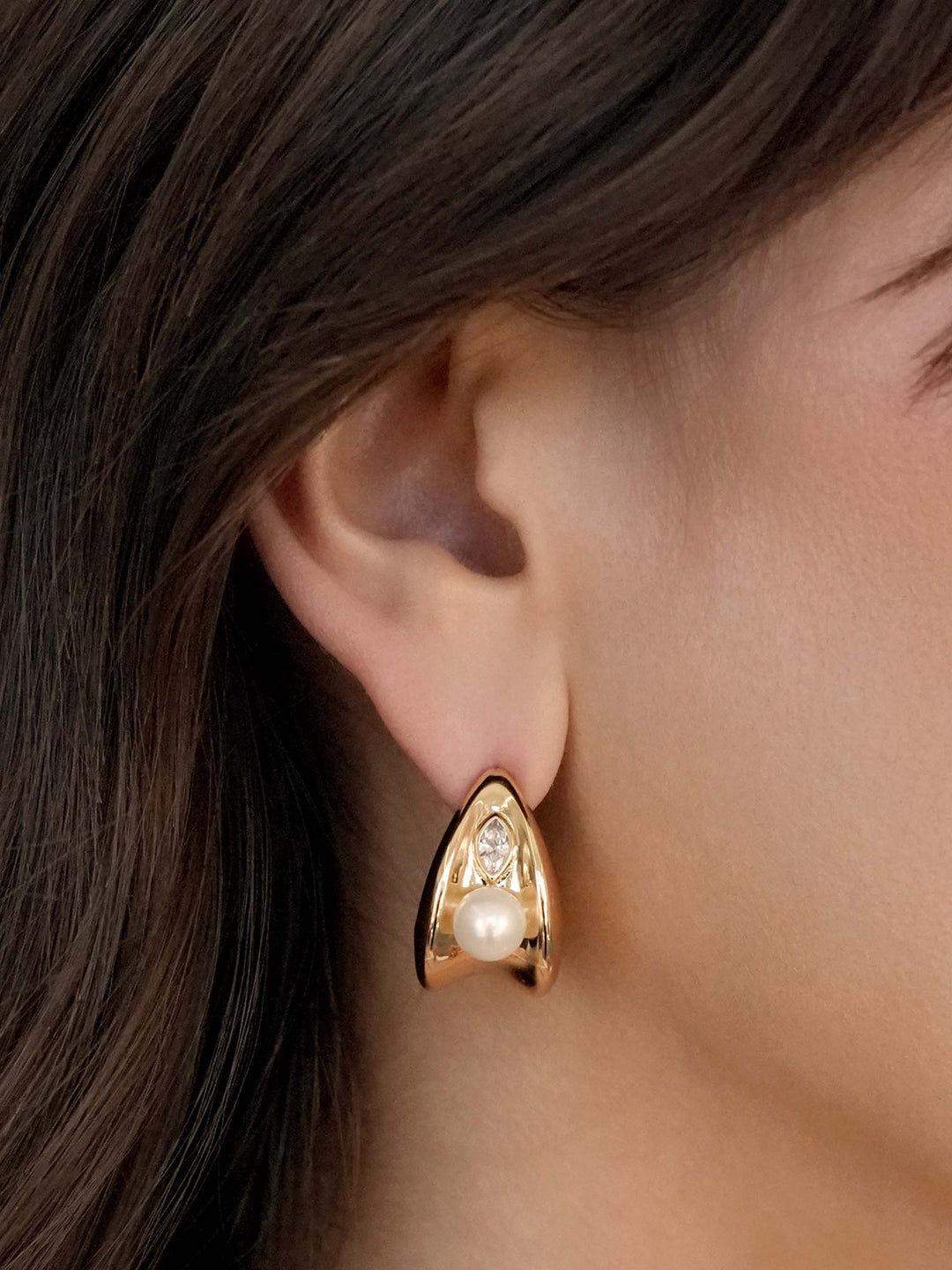 Soft Curve Earrings - Dear Lucy