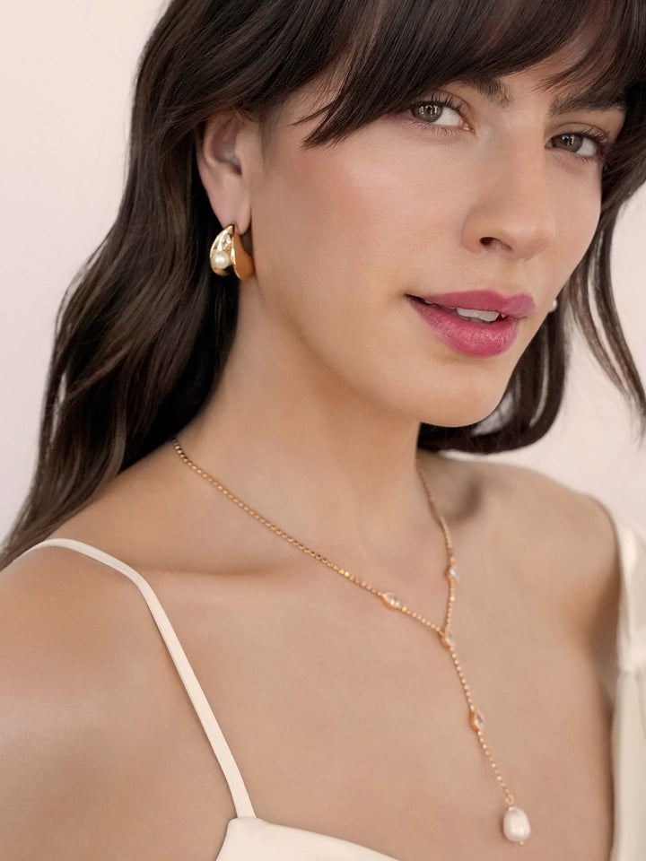 Soft Curve Earrings - Dear Lucy