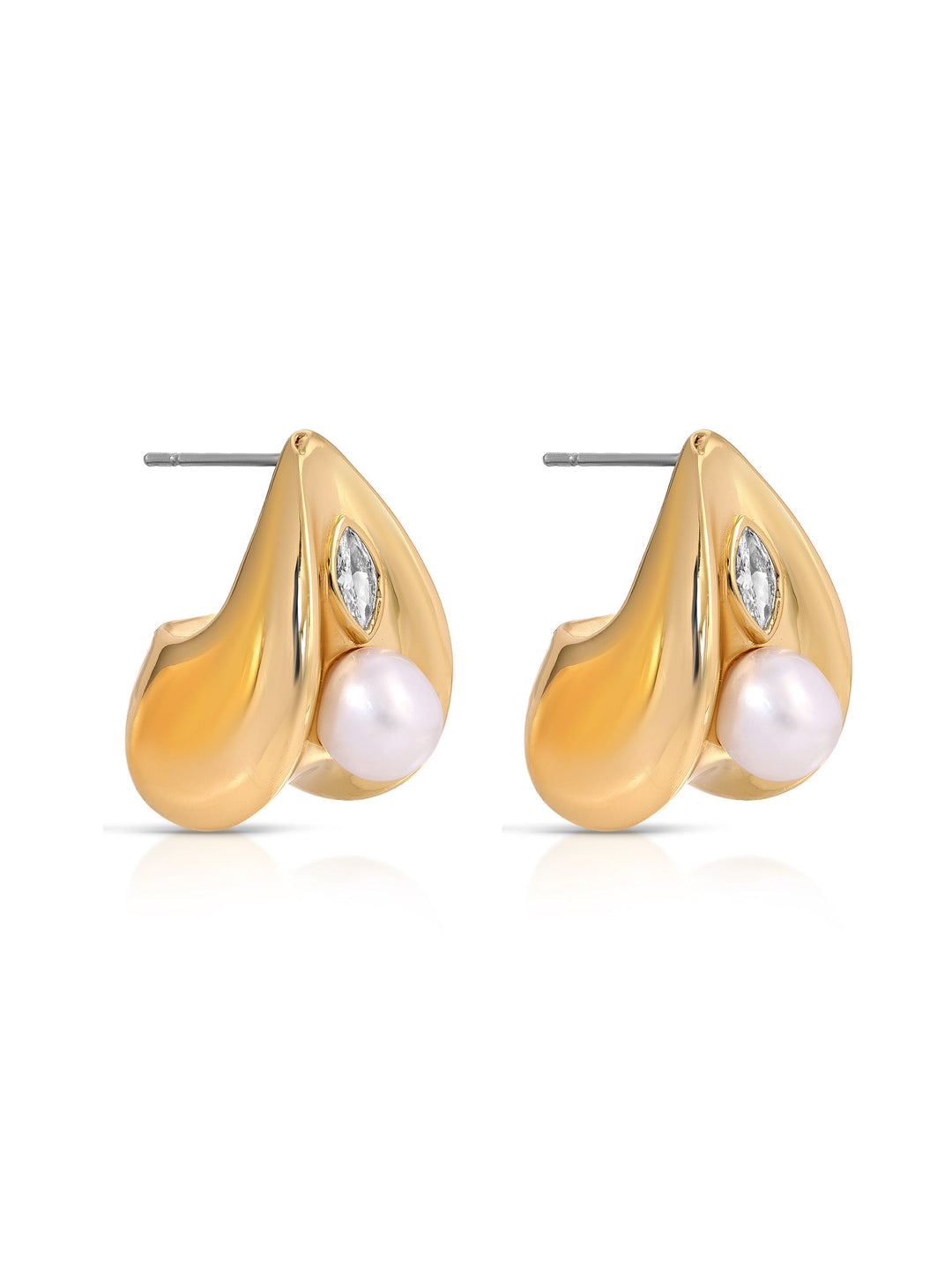Soft Curve Earrings - Dear Lucy