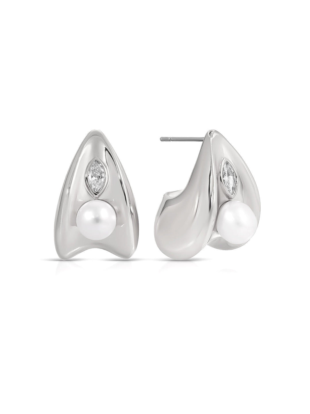 Soft Curve Earrings - Dear Lucy