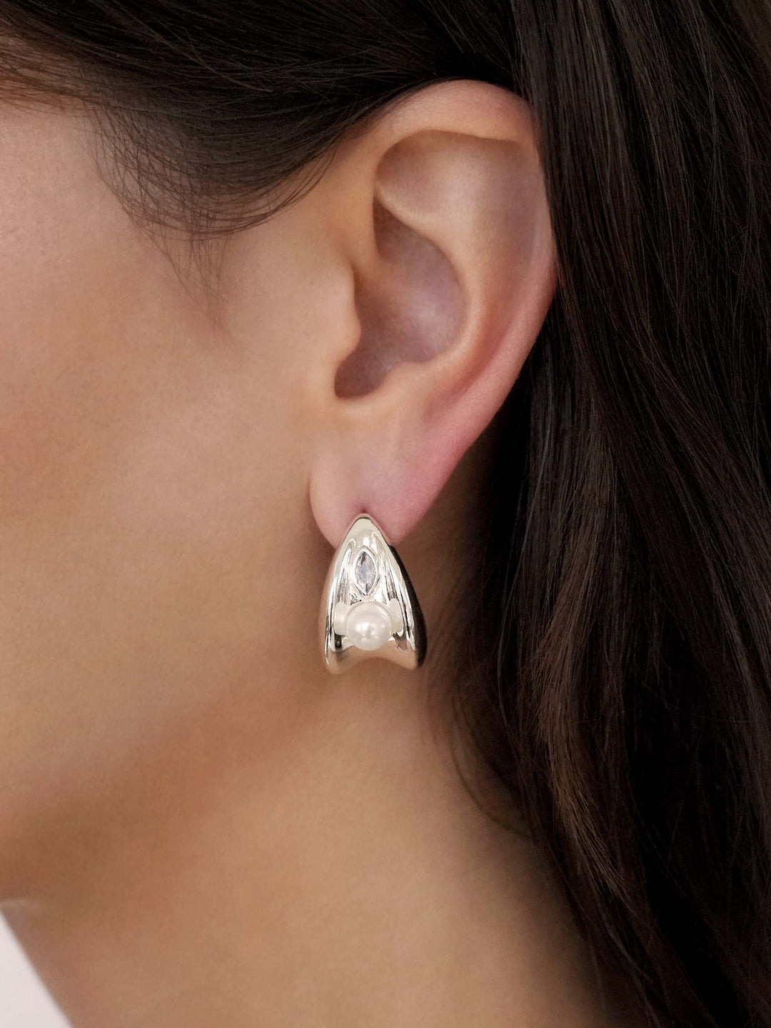 Soft Curve Earrings - Dear Lucy