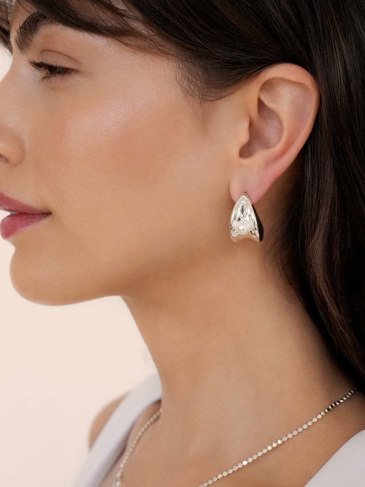 Soft Curve Earrings - Dear Lucy