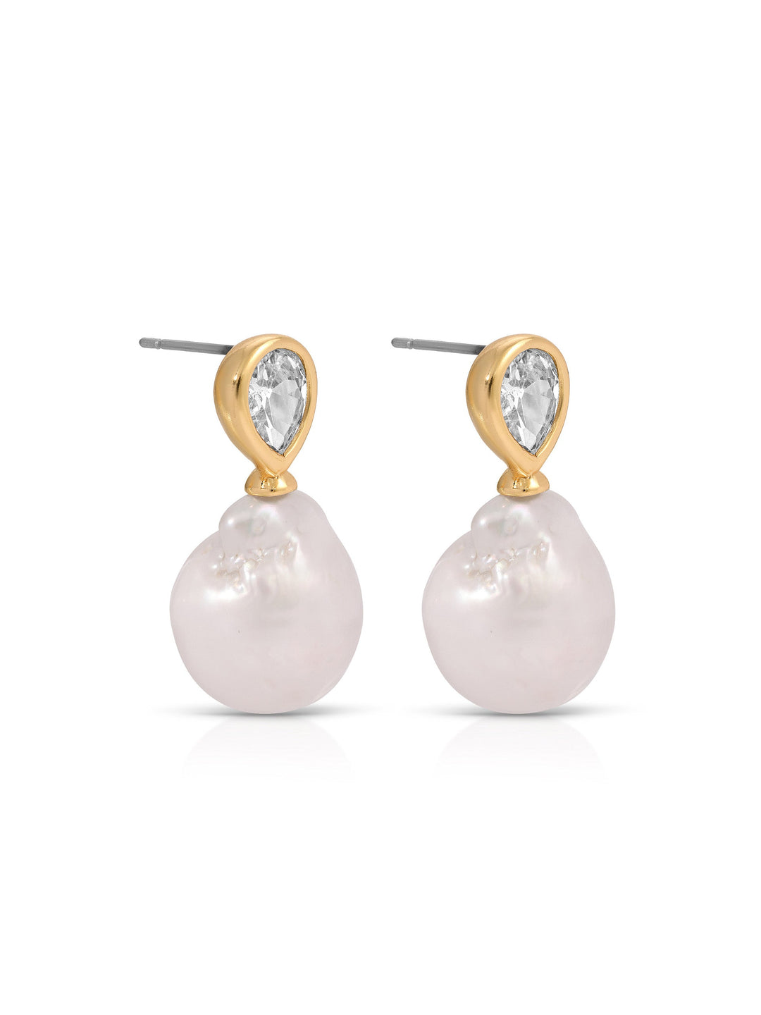 Ettika Freshwater Heirloom Earrings