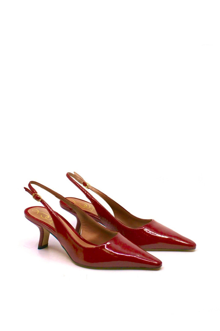 Sam Edelman Bianka Sling Deep Scarlet
