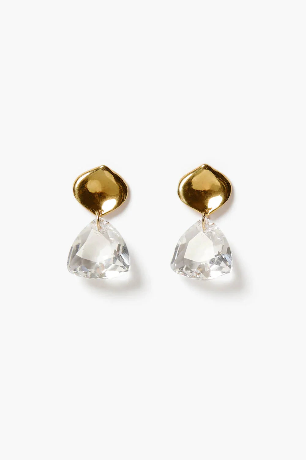 Chan Luu Emmanuelle Drop Earrings Crystal - Dear Lucy
