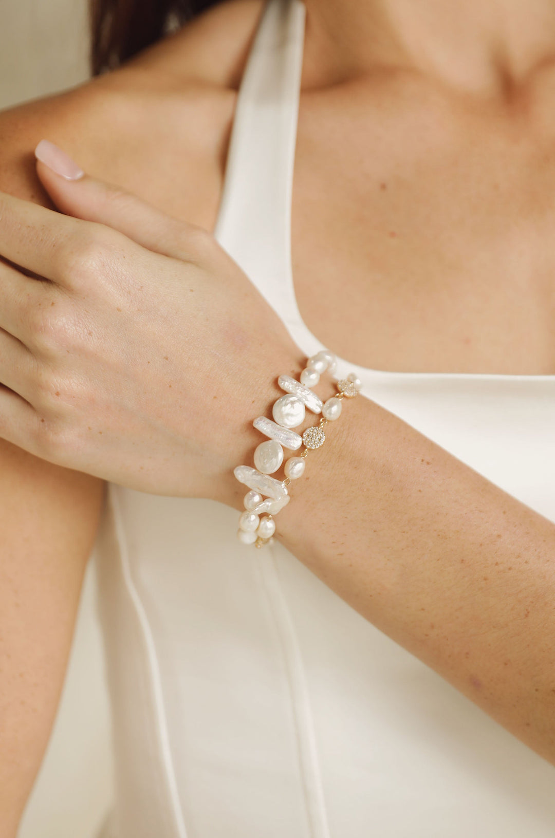 Freshwater Favorites Pearl Bracelet Set - Dear Lucy