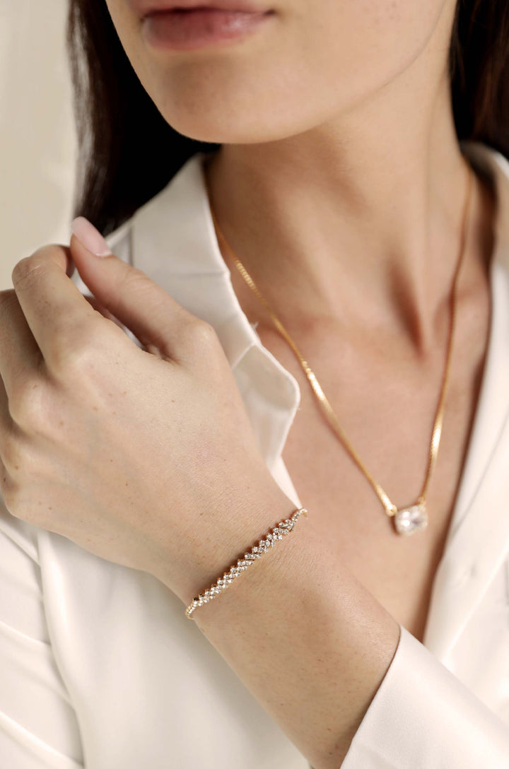 Ettika Delicate Shine Adjustable Bracelet - Dear Lucy