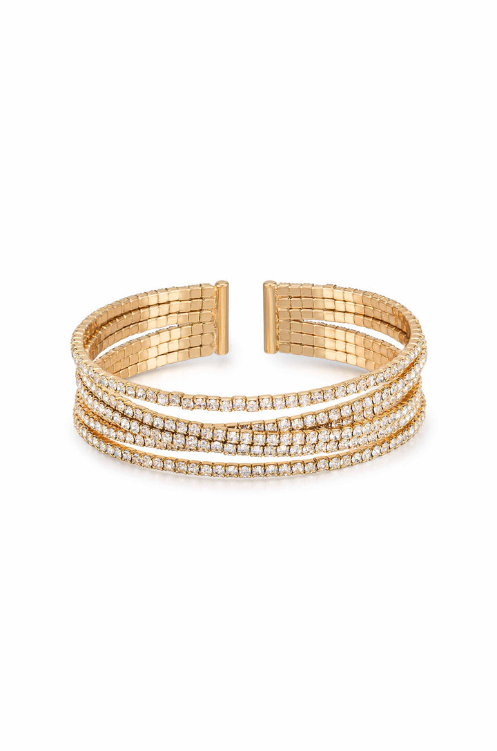 Crystal Strand Cuff - Dear Lucy