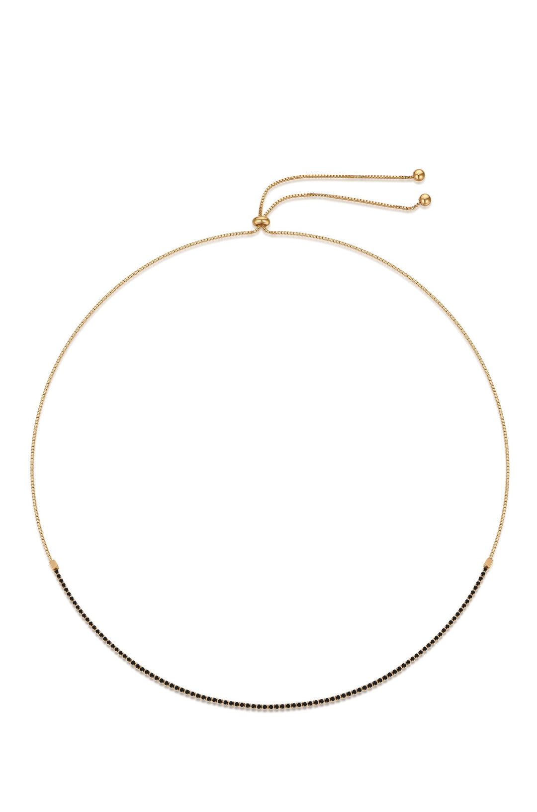Adjustable Box Chain Necklace - Dear Lucy