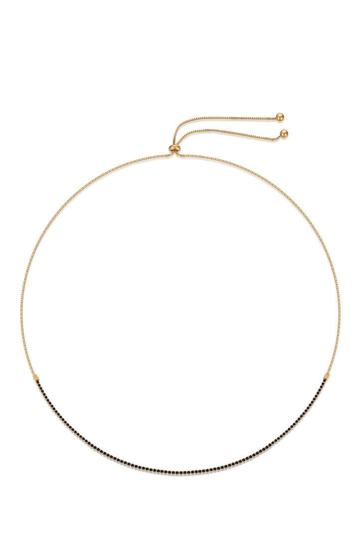 Adjustable Box Chain Necklace - Dear Lucy